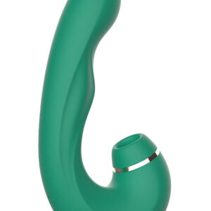 Kissen: Siren, Triple Orgasm Suction Vibrator