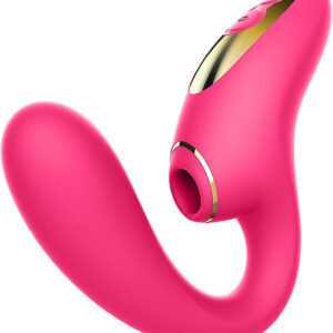 Kissen: Duende, Dual Orgasm Suction Vibrator