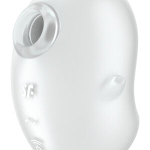 Satisfyer: Cutie Ghost, Double Air Pulse Vibrator, white