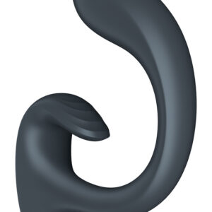 Satisfyer: G for Goddess 1, Rabbit Vibrator, grey