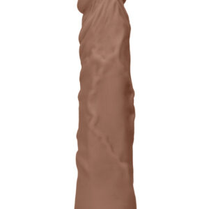 RealRock Skin: Realistic Dildo, 27 cm, brown