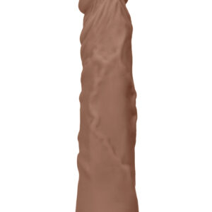 RealRock Skin: Realistic Dildo, 19 cm, brown