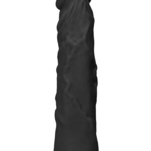 RealRock Skin: Realistic Dildo, 21.5 cm, black