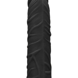 RealRock Skin: Penis Extender, 17.5 cm, black