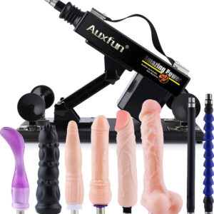 Auxfun: Basic 3XLR Sex Machine, Bundle Dimitri