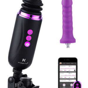 Hismith: Capsule Handheld Premium Sex Machine with App