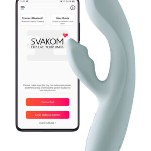 Svakom: Chika, App-Controlled Rabbit Vibrator