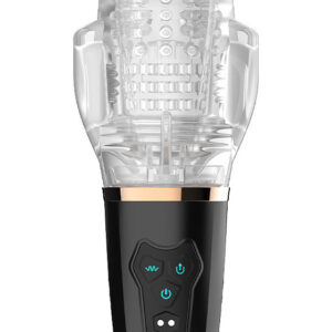 Rimba Toys: Orgastobator 03, Sucking & Vibrating Masturbator