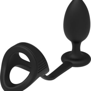 Dream Toys: Ramrod Cockstrap with Anal Plug