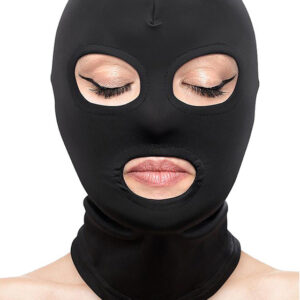 Fetish & Fashion: Eyes & Mouth Hood