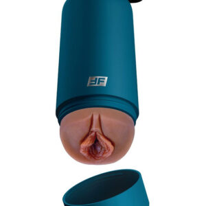 Pipedream PDX Plus: Fuck Flask Private Pleaser, dark