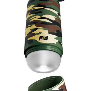 Pipedream PDX Plus: Fap Flask Happy Camper