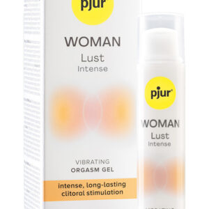 Pjur Woman: Lust Intense, Vibrating Orgasm Gel, 15 ml
