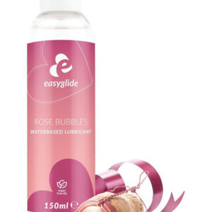 EasyGlide: Waterbased Lubricant, Rosé Bubbles, 150 ml