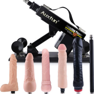 Auxfun: Basic 3XLR Sex Machine, Bundle R-J