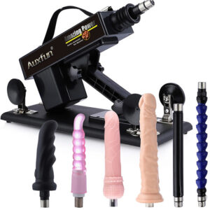 Auxfun: Basic 3XLR Sex Machine, Bundle Mateo