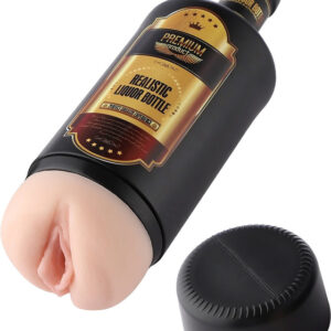 Auxfun: Masturbator Liquor Bottle 3XLR Attachment