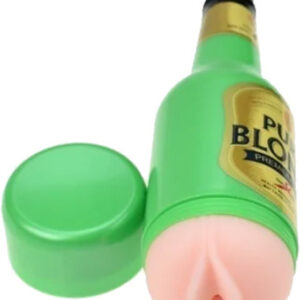 Auxfun: Masturbator Beer Bottle 3XLR Attachment