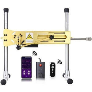 Hismith: Premium 1 Fuck Machine 2.0, gold