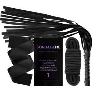 Tease & Please: Time To Play, Time To Bondage