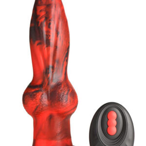 Creature Cocks: Hell Wolf, Thrusting & Vibrating Dildo