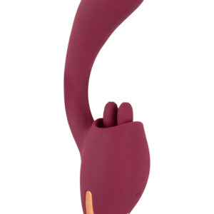 Javida: 2 Function Vibrator, Vibration & Licking