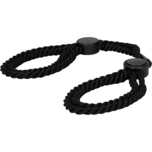 Ouch!: Adjustable Rope Hand Cuffs