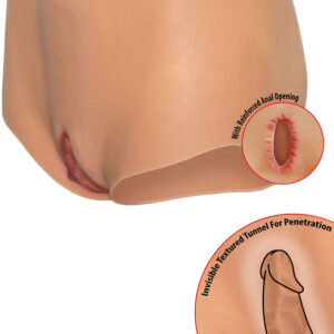 Hidden Desire: Alter Ego, Open Vagina & Ass Brief Medium Waist