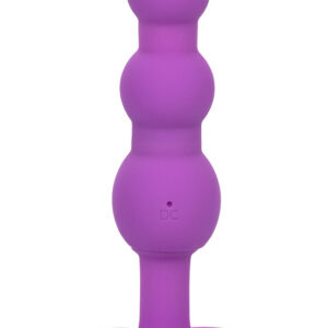 California Exotic: First Time, Triple Beaded Probe, purple