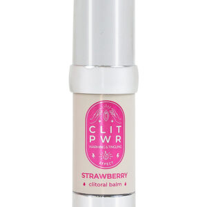 Secret Play: Clit Pwr Clitoral Balm, Strawberry