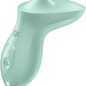 Satisfyer: Exciterrr, Rolling Lay-On Vibrator, green