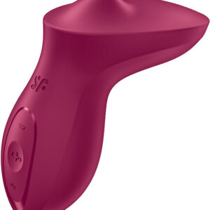 Satisfyer: Exciterrr, Rolling Lay-On Vibrator, red