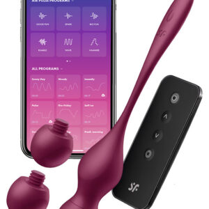 Satisfyer Connect: Love Birds Vary, Vibrating Kegal Balls