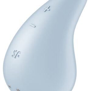 Satisfyer: Dew Drop, Lay-On Vibrator, blue