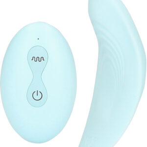 Loveline: Panty Vibrator with Remote Control, blue