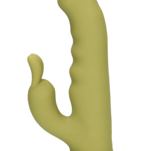 Loveline: Ultra Soft Silicone Rotating Rabbit Vibrator