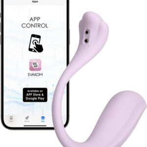 Svakom Connexion: Phoenix Neo 2, Interactive Vibrator, purple
