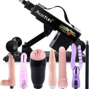 Auxfun: Basic 3XLR Sex Machine, Bundle Rémy