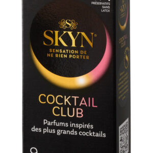 Manix Skyn: Cocktail Club Condoms, 9-pack