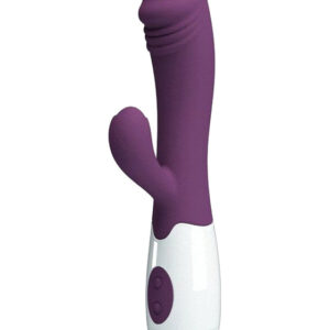 Pretty Love: Snappy, Rabbit Vibrator, purple