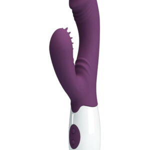 Pretty Love: Andre, Butterfly Kiss Rabbit Vibrator, purple