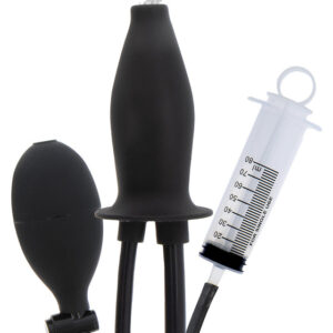 Hidden Desire: Extreme Inflatable Lubricating Plug, Advanced