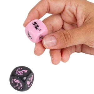 Secret Play: Foreplay Fanatics Game, 2 Dice