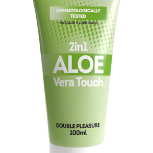 Toyz4Lovers: 2in1 Aloe Vera Touch, Massage & Lubricant, 100 ml
