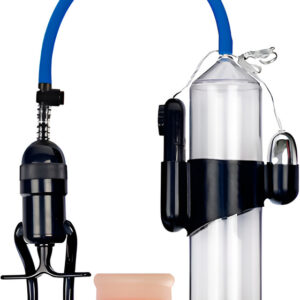 Toyz4Lovers: Pump Up, Finger Touch Sense Penis Pump, Vibrator + Vagina