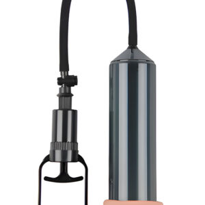 Toyz4Lovers: Pump Up, Push Touch Sense Penis Pump + Vagina, black