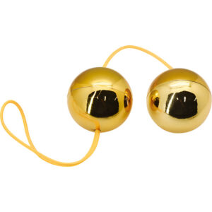 Toyz4Lovers: Timeless Vaginal Orgasm Balls, gold