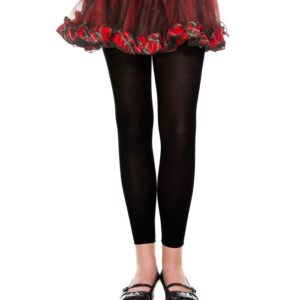 Music Legs Girls Opaque Leggings ML277