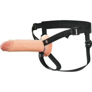 Fantasy X-Tensions Elite: Hollow Silicone Strap-On, 21.5 cm