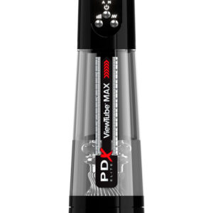 Pipedream PDX Elite: ViewTube Max View, See-Thru Suction Stroker